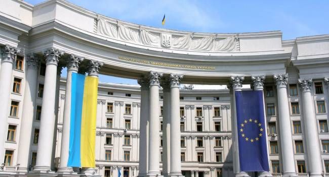МИД Украины призвал Белоруссию "не искать врагов там, где их нет".