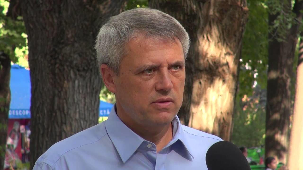 Чубашенко: Воронин является тенью прошлого Молдовы.