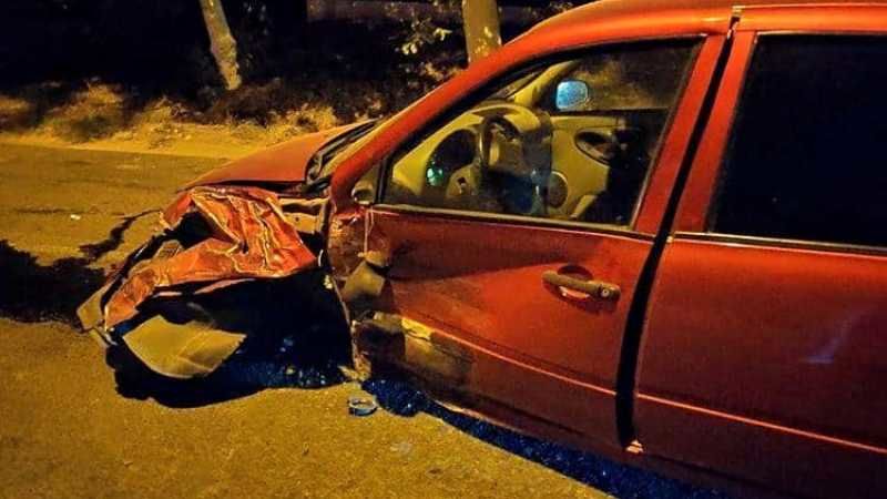 ДТП в Кагуле: водитель BMW протаранил LADA Kalina.