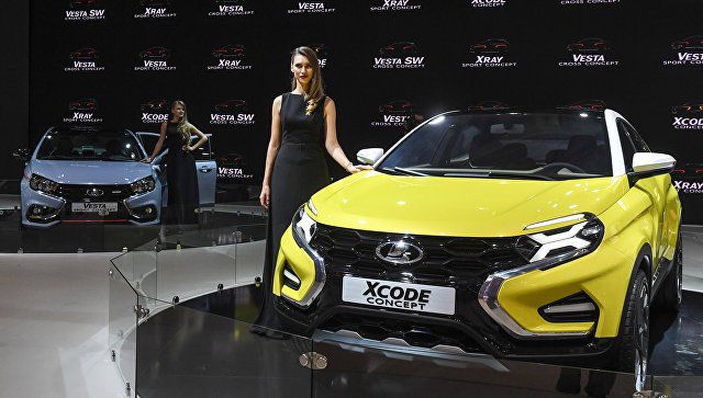 "АвтоВАЗ" — крупнейший автопроизводитель в России. 