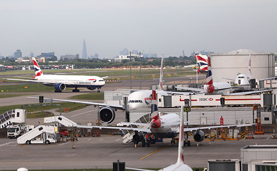 Масштабный компьютерный сбой в системах British Airways произошел днем 27 мая.