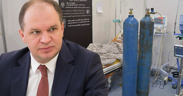 Чебан - Минздраву: Просим снабдить центр COVID-19 кислородной станцией.