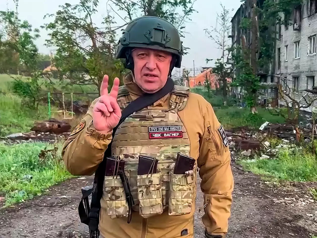 В России заблокировали семь доменов с «предвыборной агитацией» Пригожина.