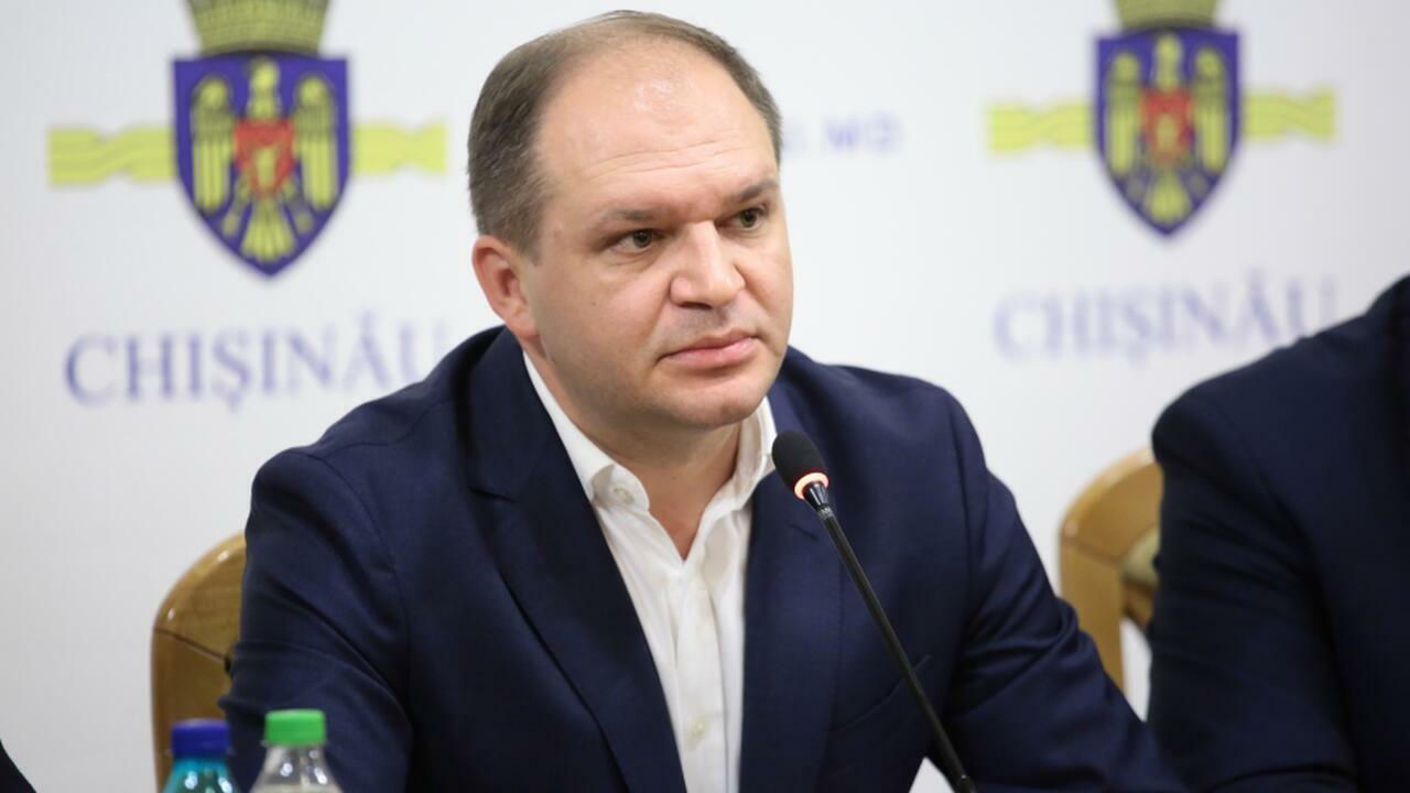 Генеральный примар Кишинева Ион Чебан.