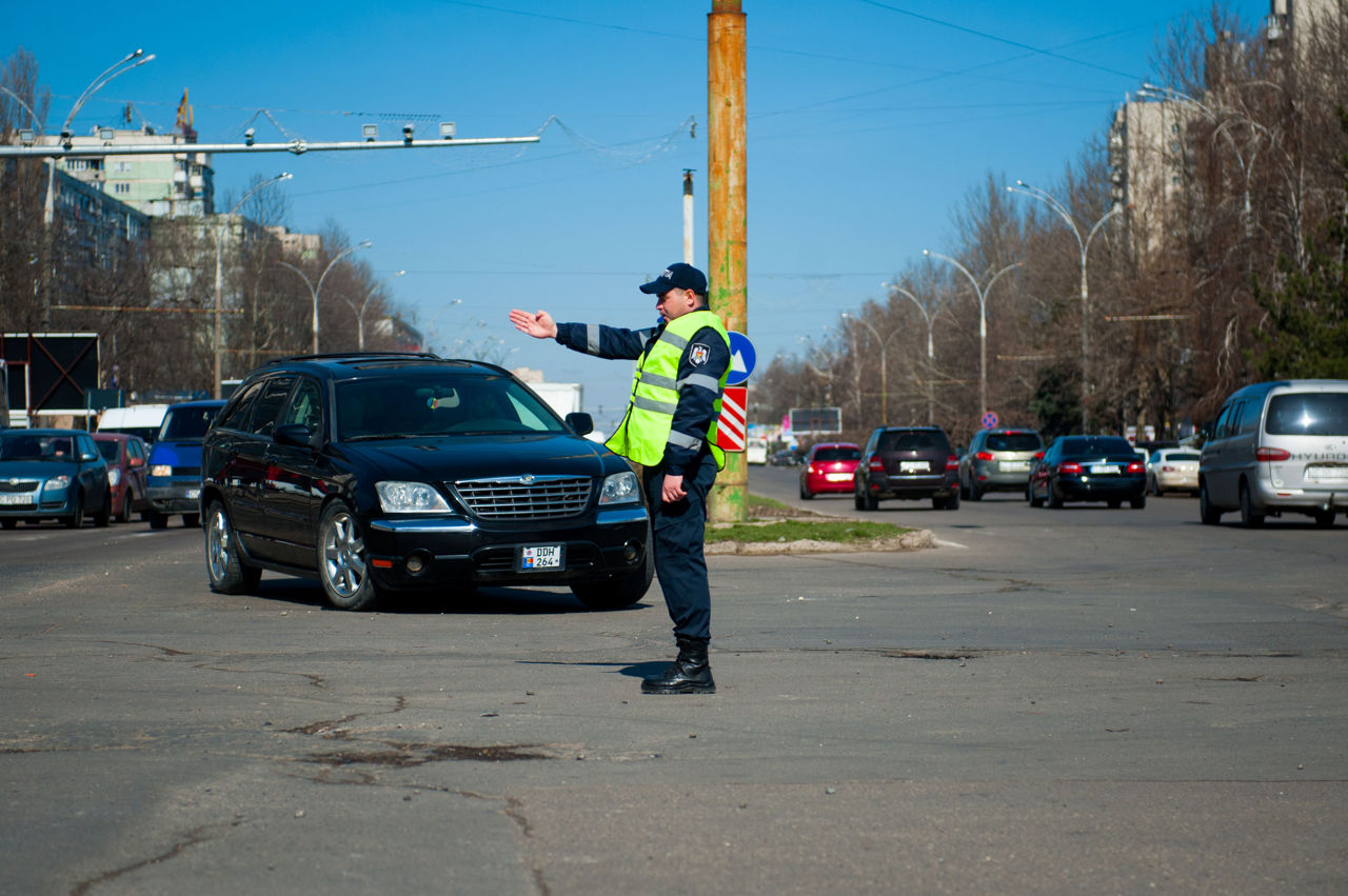 Дорожное движение по столичному бульвару Дачия будет частично остановлено. Фото: Point.md.