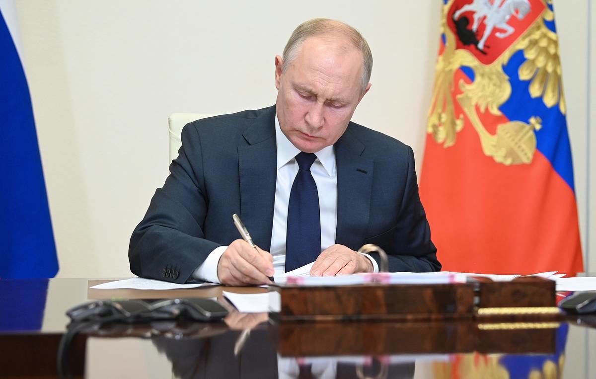 Президент России Владимир Путин.