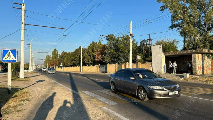 ДТП в Приднестровье: водитель сбил детей на пешеходном переходе.
