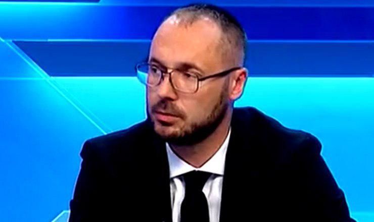 Депутат от блока ACUM Сергей Литвиненко. 