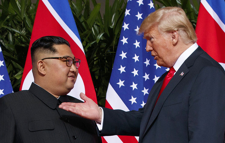 Трамп опубликовал в Twitter письмо Ким Чен Ына.