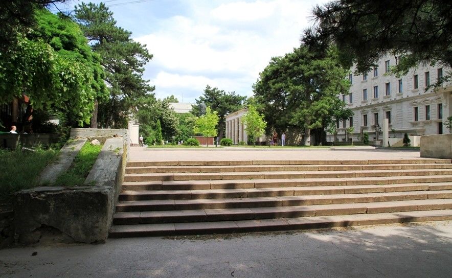 O ruină din Parcul Valea Morilor ar putea fi privatizată. Foto:independent.md