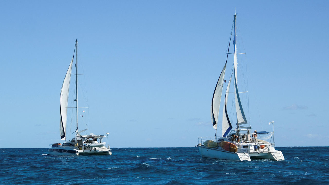 Două nave mexicane cu ajutor umanitar pentru Cuba au dispărut în Marea Caraibelor.