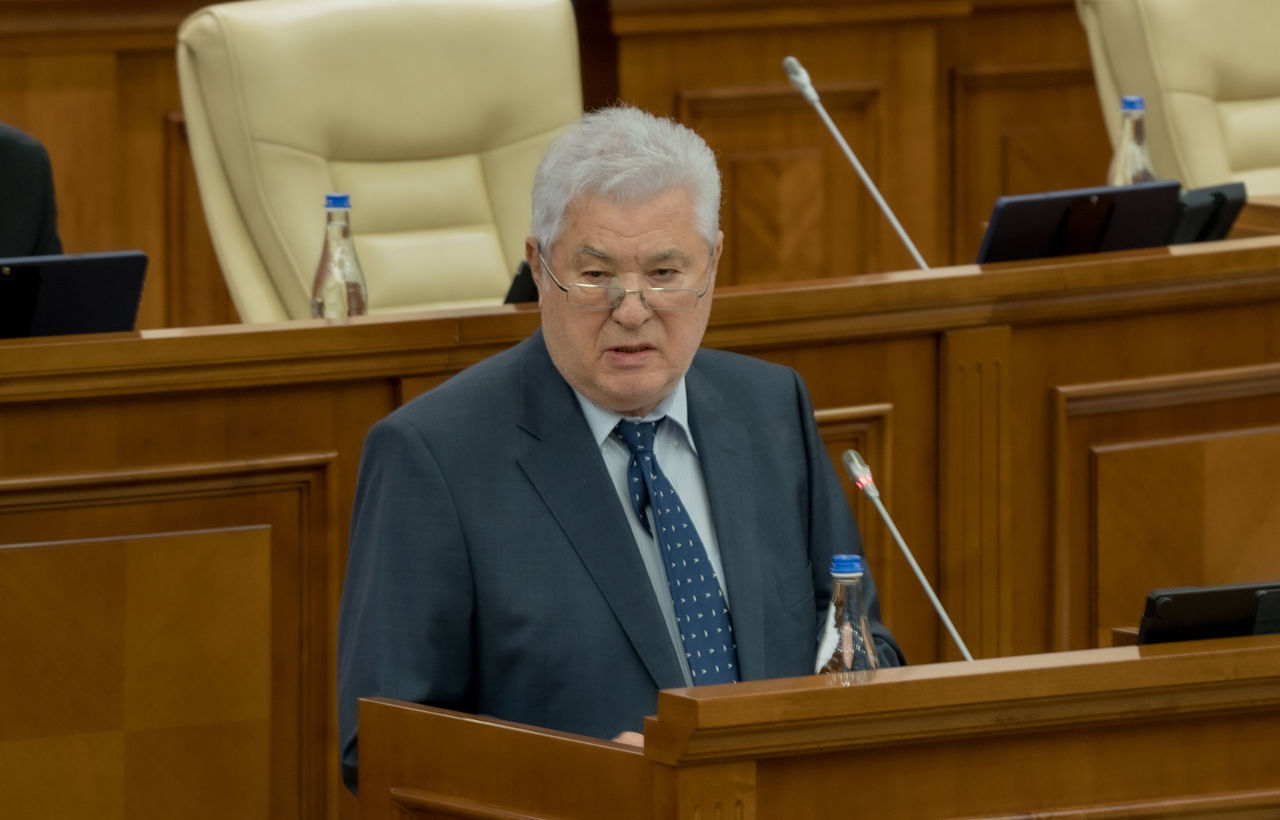 Председатель ПКРМ Владимир Воронин.