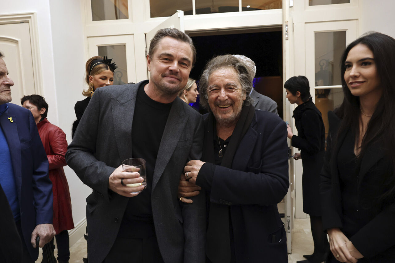 Al Pacino a stârnit zvonuri despre o nuntă secretă.