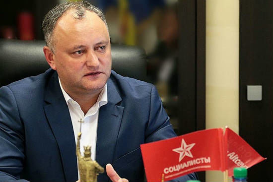 Президент Республики Молдова Игорь Додон.