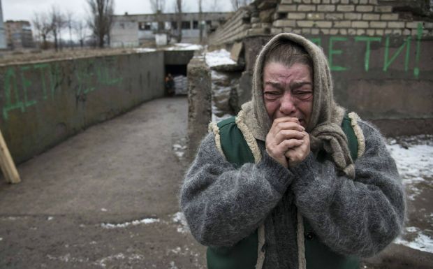 Война на Украине продолжается.