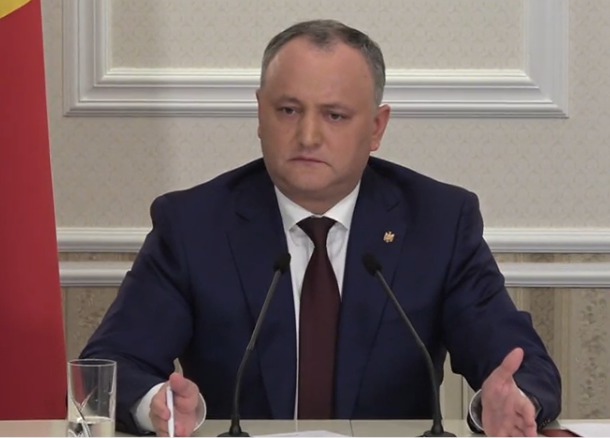 Igor Dodon a calificat drept „pozitive” declarațiile Secretarul General al NATO, Jens Stoltenberg, care a confirmat statutul de neutralitate a Moldovei. 
