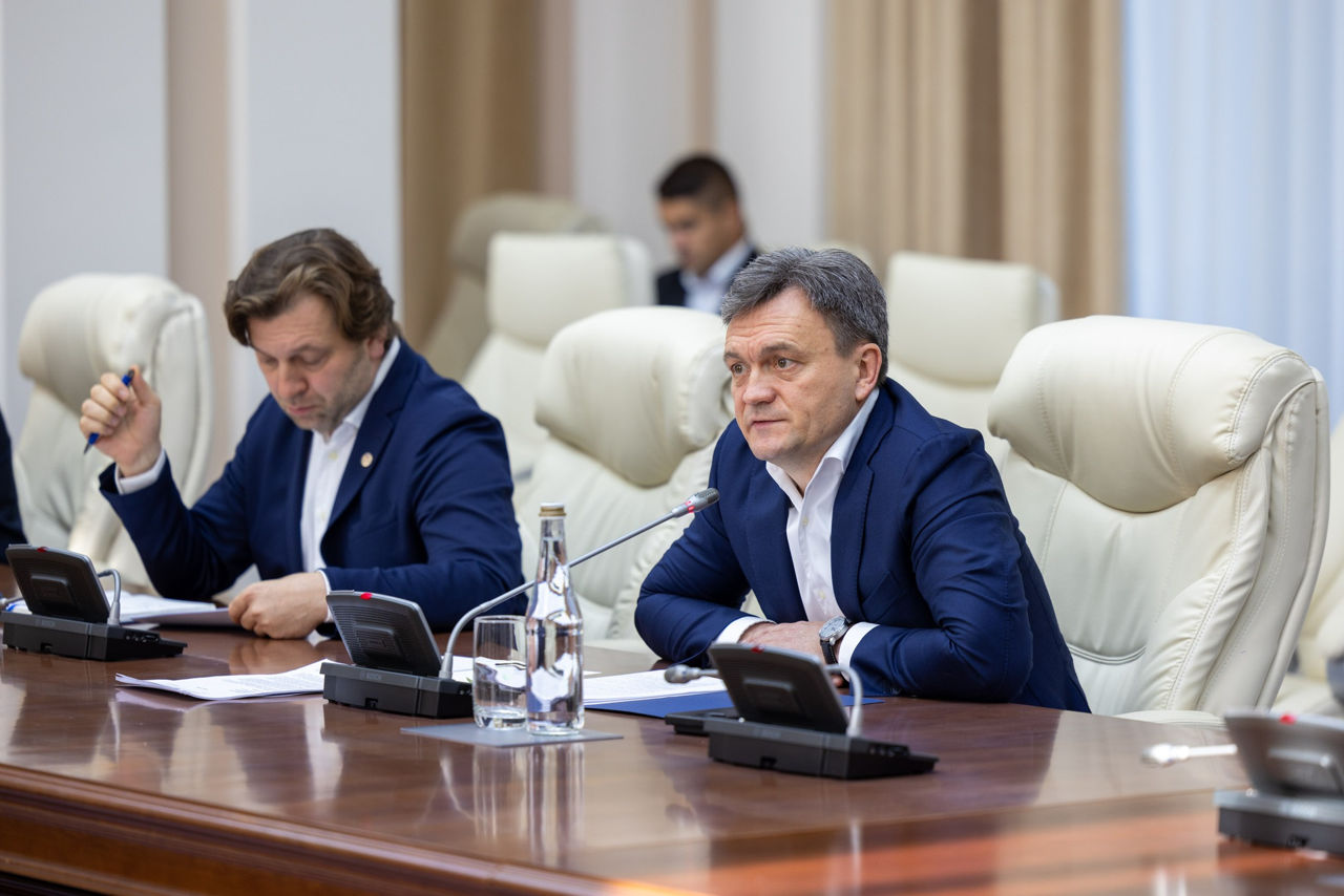 Дорин Речан обсудил приоритеты сотрудничества с делегацией МВФ.