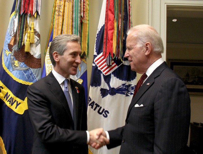 Iurie Leancă şi Joe Biden s-au văzut ultima dată pe 3 martie anul curent, la Washington, în cadrul unei întrevederi la care s-a alăturat şi Preşedintele Statelor Unite ale Americii, Barak Obama.