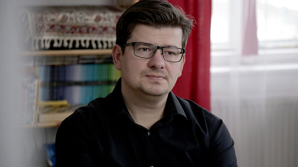 Молдавский режиссер Павел Кузуёк.