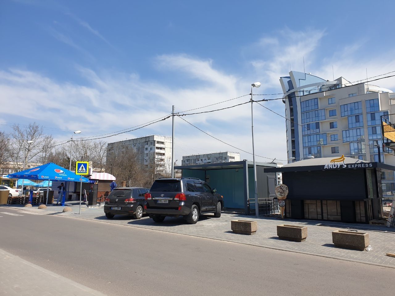 Чебан: Вместо церкви в парке на Рышкановке появился рынок.