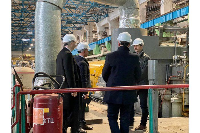 В Бельцах продолжится модернизация отопительной системы.