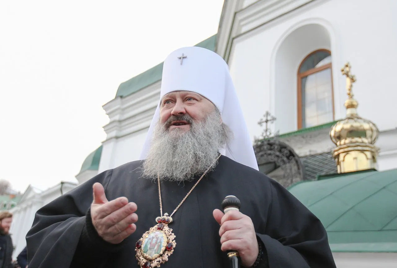 Наместника Киево-Печерской лавры освободили из-под стражи под залог более $890 000.