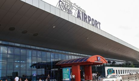 Haos pe Aeroportul Internaţional Chişinău. Foto: jurnal.md