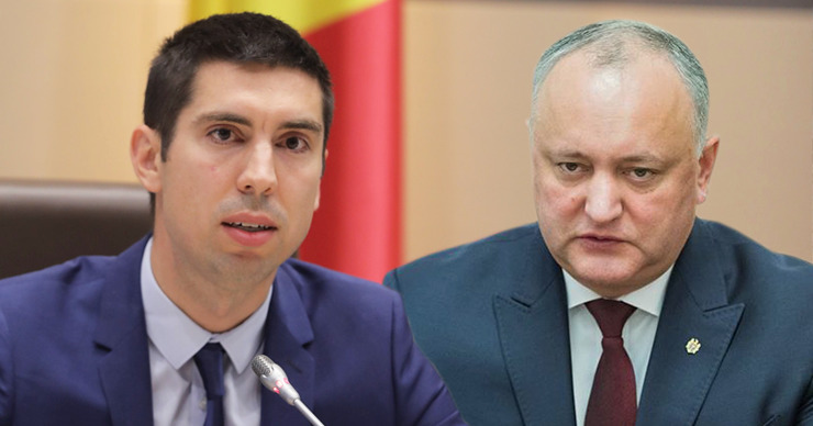 Попшой заявил, что Додон хочет создать „политбюро”. Коллаж: Point.md.