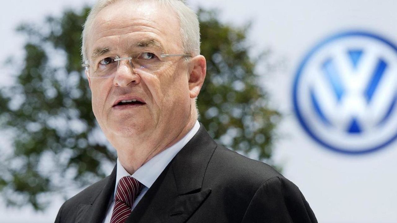Бывший глава немецкого автоконцерна Volkswagen Мартин Винтеркорн.