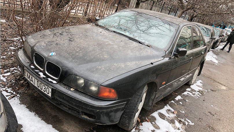Генеральный инспекторат полиции выставит на аукцион старые автомобили.