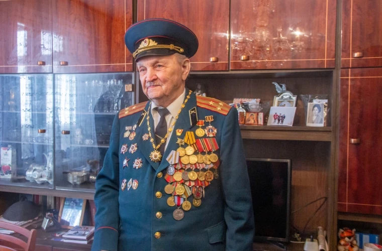 В Молдове поздравили участника Сталинградской битвы.