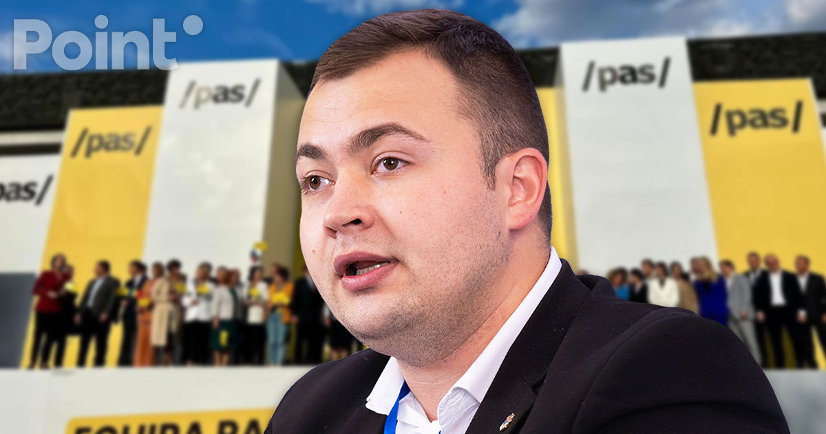 Băluțel, despre zvonurile privind prăbușirea Fracțiunii PAS: Suntem o echipă și avem încredere în colegii noștri.