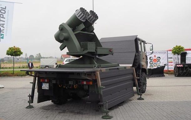 Украина и Польша совместно создали ракетный комплекс. Фото: defence24 
