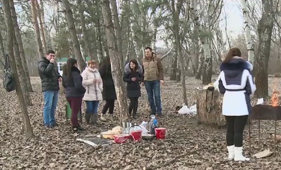 В ближайшие дни по-прежнему будет по-весеннему теплая погода.