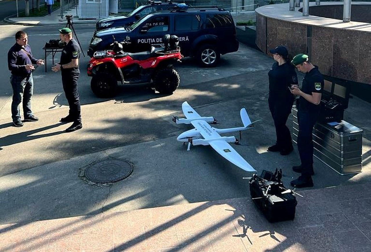 Василой: Беспилотная авиация используется подразделением пограничной полиции.