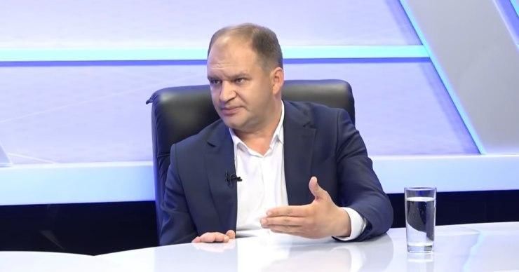 Генеральный примар столицы Ион Чебан.