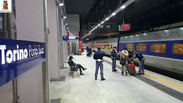 Moldovean lovit mortal de un tren în Italia. Foto: torinotoday.it