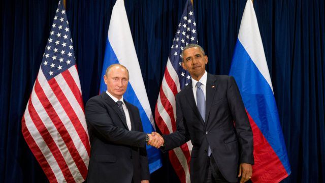 Встреча двух лидеров проходит за закрытыми дверями. Фото: ap.org
