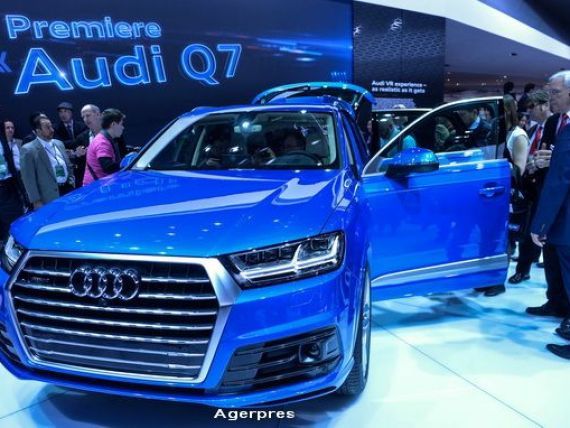 Audi vrea sa ajunga la 60 de modele pana in 2020, de la 52 in prezent. Foto: agerpres.ro