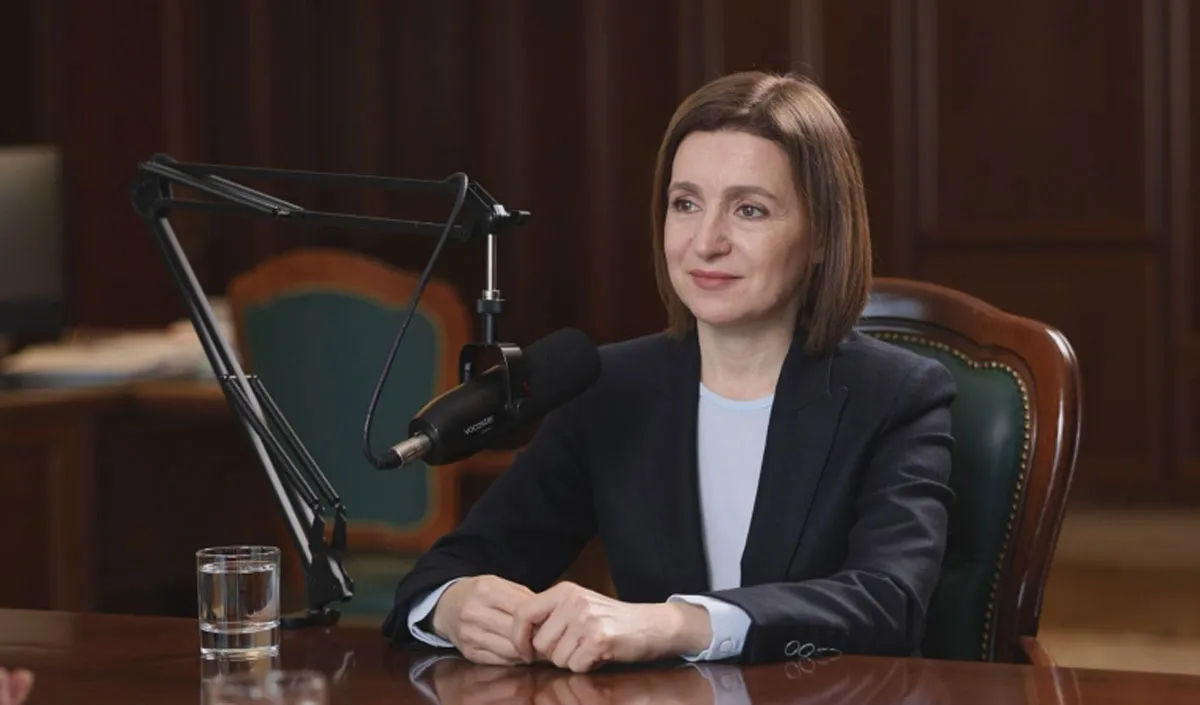 Майя Санду об административной реформе: Названия и уникальность сел остаются.