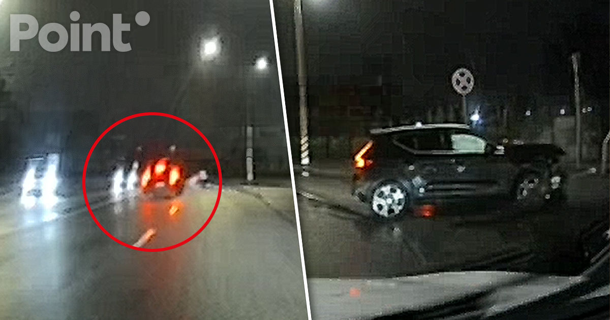 Accident în centrul Capitalei: Unul dintre șoferi a fost internat.
