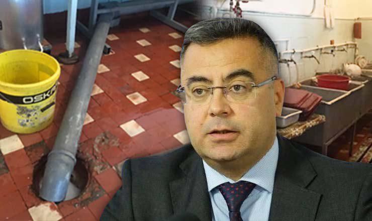 Кашу сравнил столовую столичного лицея с хлевом.