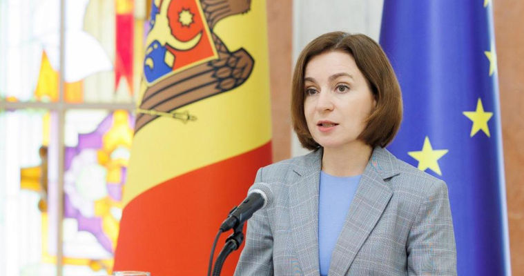 Санду о принятой Стратегии нацбезопасности: У нас сегодня две угрозы.