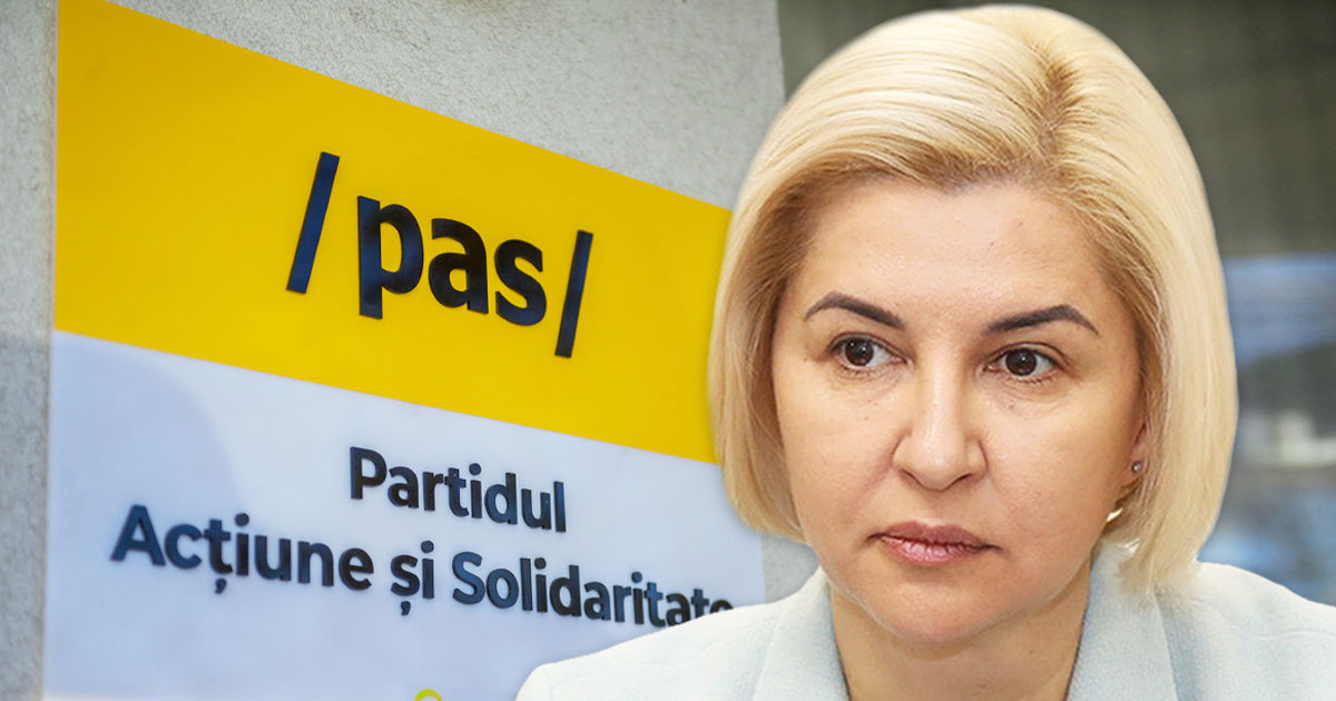 Влах призвала PAS прекратить давление на банки: "Платформе Молдова" не ...