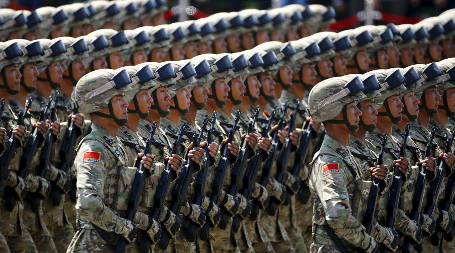 China apasă butonul roșu. Țara este pregătită de război
