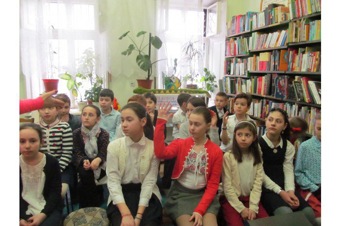 В филиале Национальной детской библиотеки им. Иона Крянгэ сегодня состоялась культурная акция.