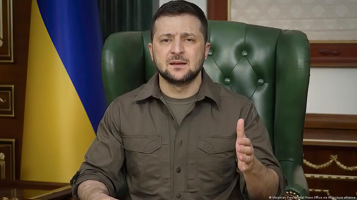 Президент Украины Владимир Зеленский.