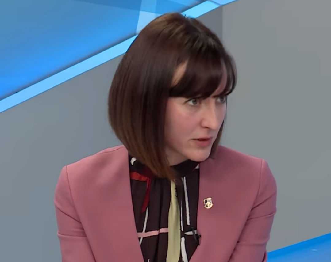 Глава Антикоррупционной прокуратуры Вероника Драгалин.
