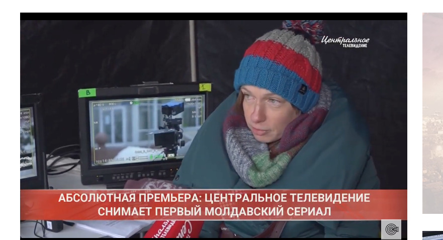В Молдове на экраны выйдет первый сериал местного производства.