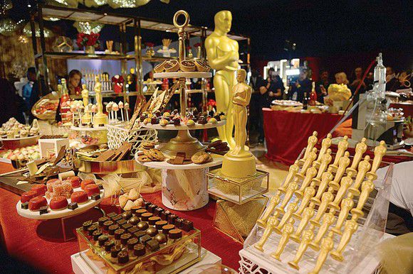 Oscar 2018: Peste 13 kilograme de praf de aur, în meniul vedetelor. Foto: libertatea.ro